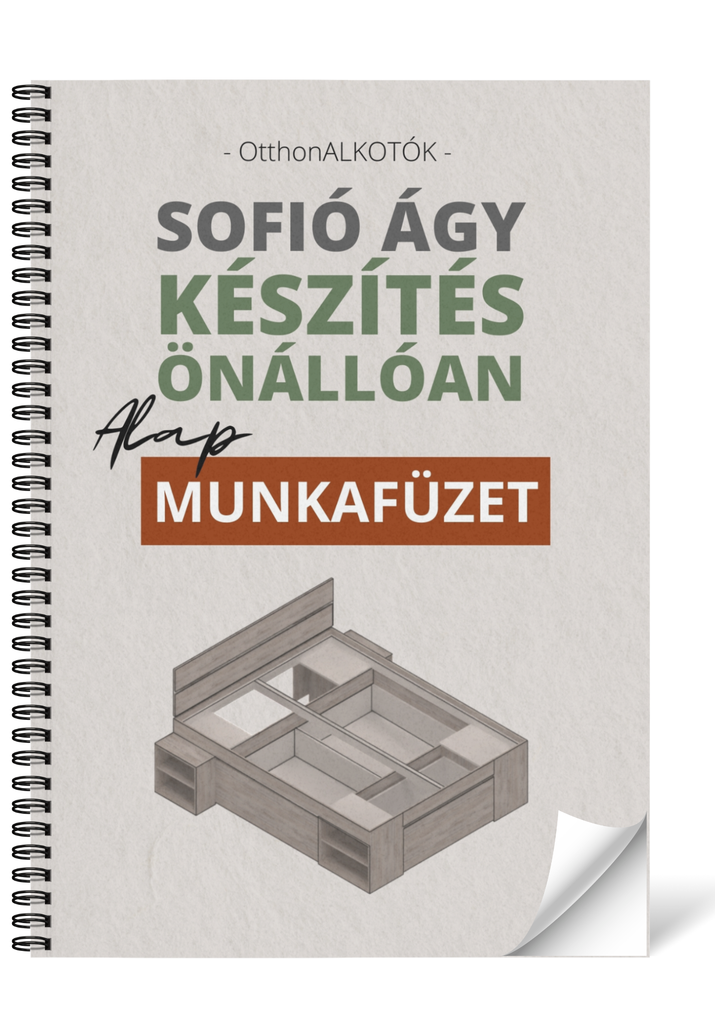 SoFió 160 ágy készítése lépésről-lépésre 2.0 csak füz