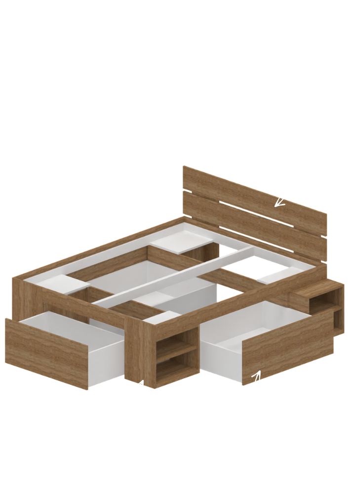SoFió 160 ágy készítése lépésről-lépésre 2.0